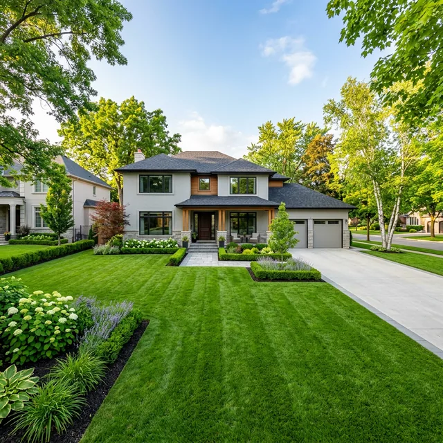 Premium Estate Lawn Care Waunakee Sun Prairie WI